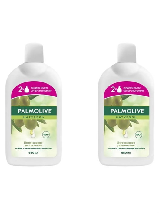 Жидкое мыло Palmolive Оливковое молочко 650 мл 1/12 KP-2453