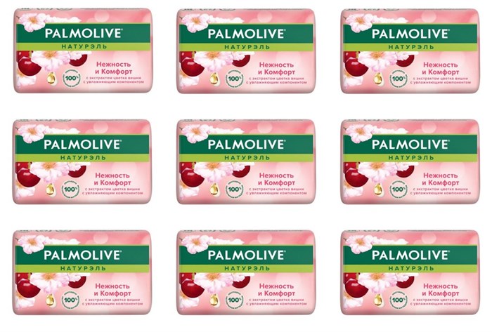 Мыло туалетное Palmolive Натурэль Нежность и Комфорт 90 г 1/72 KP-2455