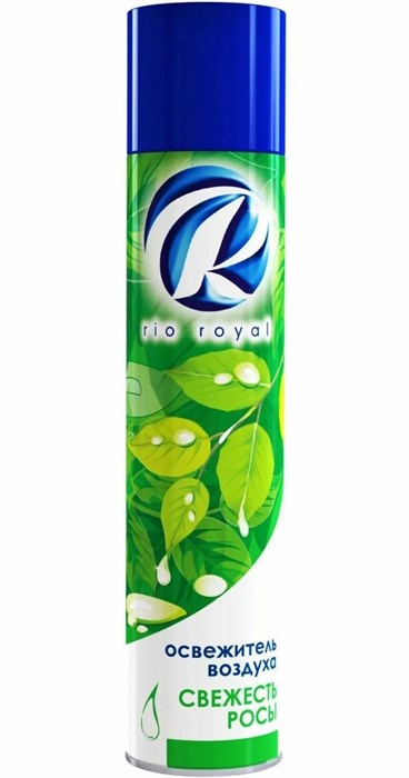 Освежитель воздуха Rio Royal Свежесть росы 300 мл 1/12 KP-2498