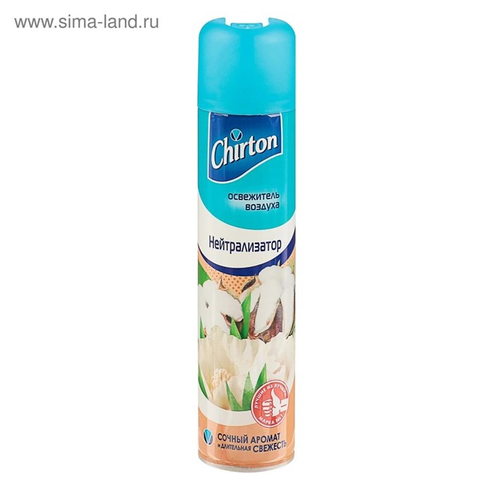 Освежитель воздуха Chirton Нейтрализатор 300 мл 1/12 KP-2714