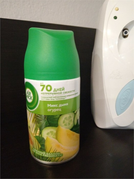Сменный баллон Air Wick Freshmatic Микс дыня огурец 250 мл 1/6 KP-2786