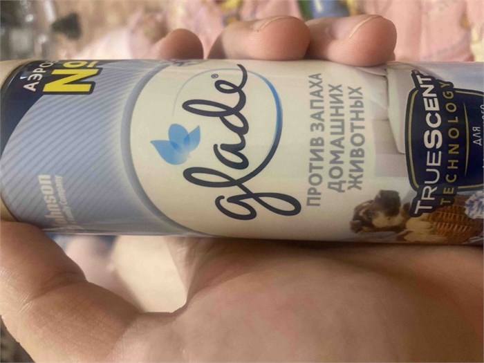 Glade Аэрозоль "Против запаха домашних животных" 300 мл 1/12 KP-2192