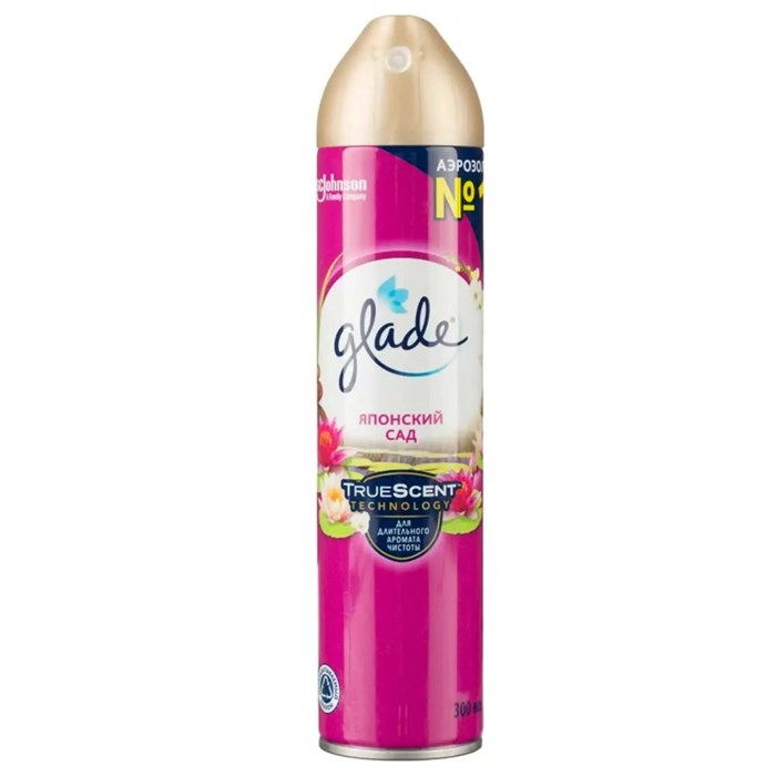 Glade Аэрозоль "Японский сад", 300 мл 1/12 KP-2193