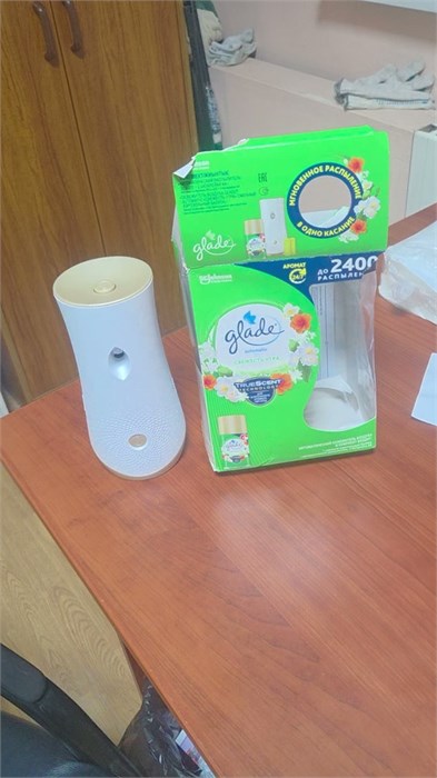 Glade Automatic основной блок "Свежесть утра", 269 мл 1/4 KP-2198
