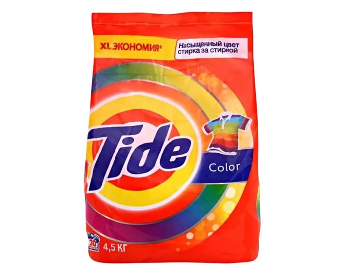 Стиральный порошок Tide Color автомат 4,5 кг 1/1 KP-2598