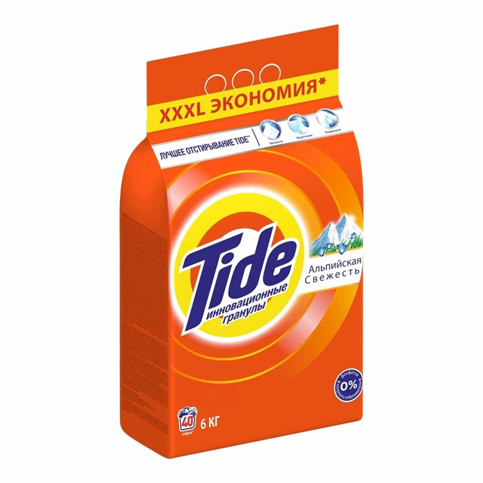 Стиральный порошок Tide Color автомат 3 кг 1/6 KP-2601