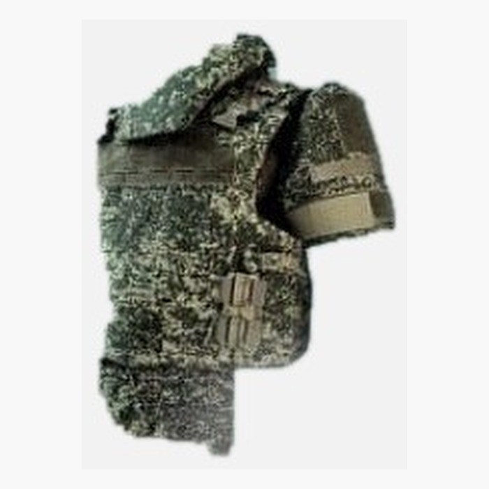 Бронежилет-плитоноска Universal Armor (расцветка Пиксель, ЕМР) ART-0038