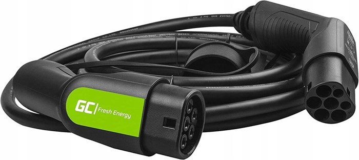 EV AC Mode 1 7 кВт | 220 В | 32 А, кабель 3 м EV-M1-32А-3