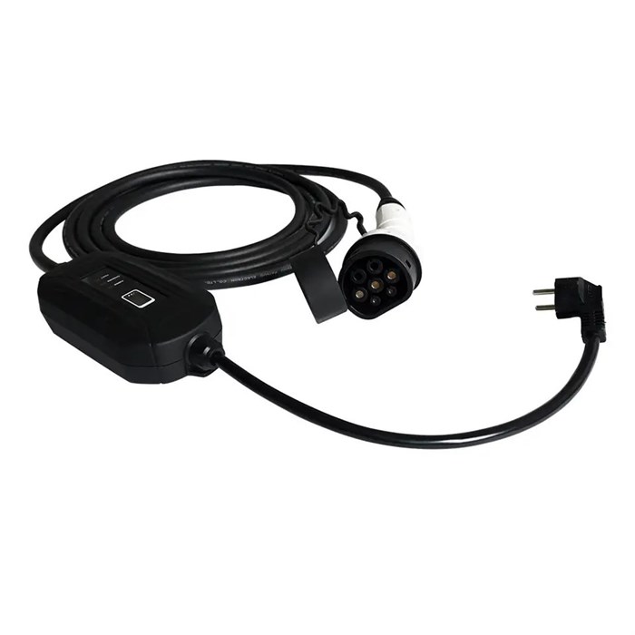 EV AC Mode 2 3,5 кВт | 220 В | 16 А, кабель 5 м EV-M2-16А-5