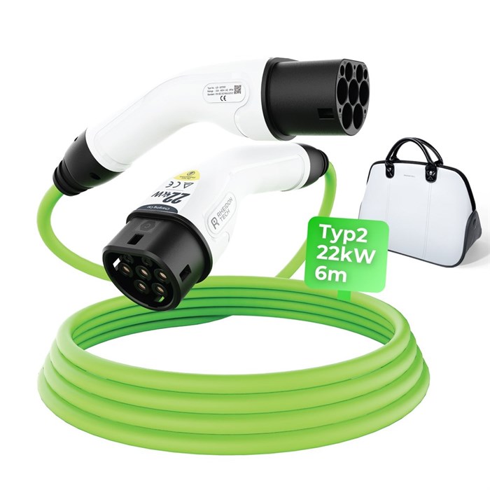 EV AC Mode 2 7 кВт | 220 В | 32 А, кабель 3 м EV-M2-32А-3
