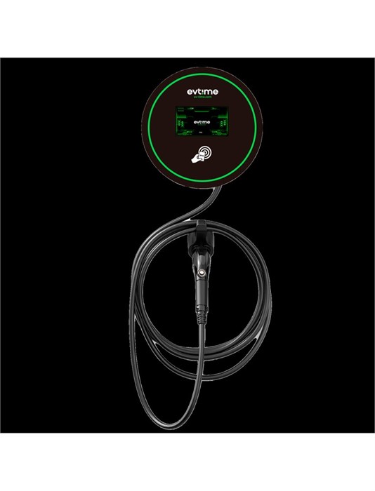 EV AC-станция Mode 3 7 кВт | 220 В | 32 А GB/T, кабель 3 м EV-M3-GBT-32А-3
