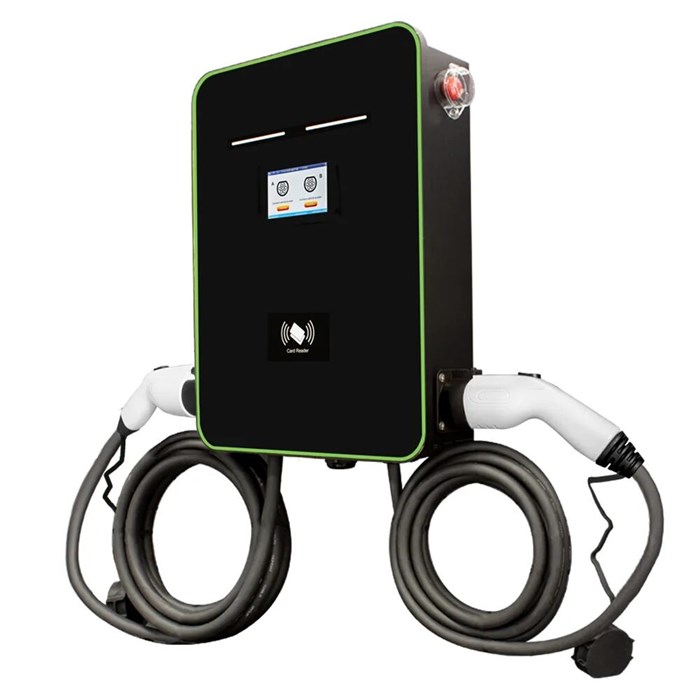 EV AC-станция Mode 3 11 кВт | 380 В | 16 А GB/T, кабель 5 м EV-M3-GBT-16А-5