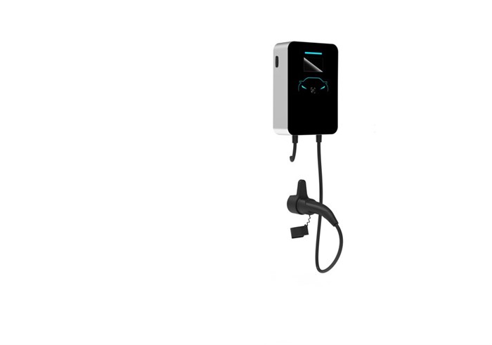 EV AC-станция Mode 3 22 кВт | 380 В | 32 А GB/T, кабель 5 м EV-M3-GBT-32А-5