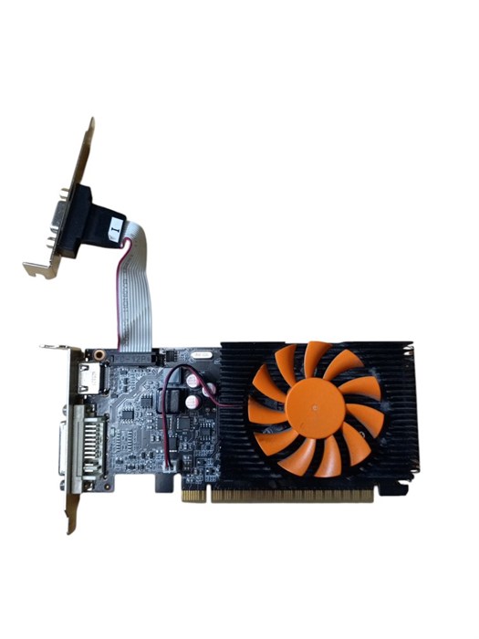 Видеокарта Nvidia GeForce GT 620 1GB VGA/HDMI (11200739) Б/У 11200739.0