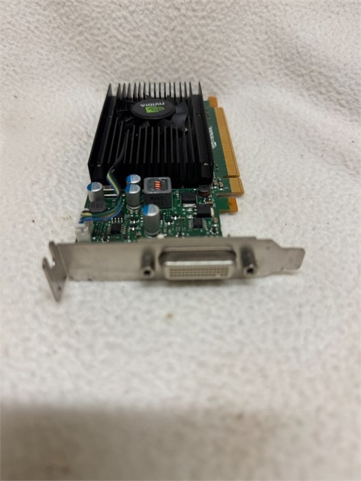 Видеокарта NVIDIA Quadro NVS315 DVI 1GB (00FC853) 00FC853
