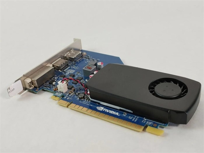 Видеокарта Nvidia GeForce GTX745 4GB DVI/HDMI/DP (759938-001), Б/У 759938-001