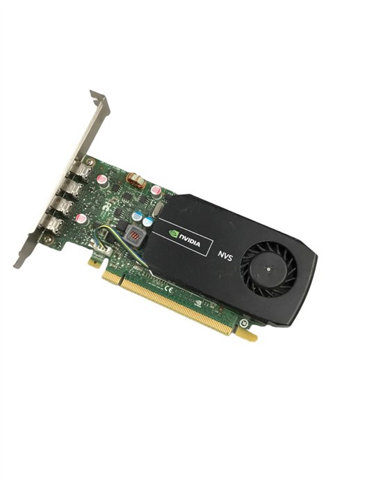 Видеокарта NVIDIA Quadro NVS510 2GB mini DPx4 (00FC861) 00FC861