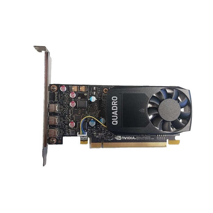 Видеокарта NVIDIA Quadro P400 2GB 3 miniDP (00FC959). Новая. 00FC959