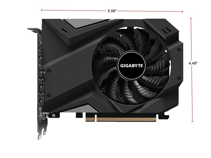Видеокарта Nvidia GeForce GTX1650Super 4GB/HDMI/2DP (5V10W62698). Б.у. TN-ВИДЕ-0029
