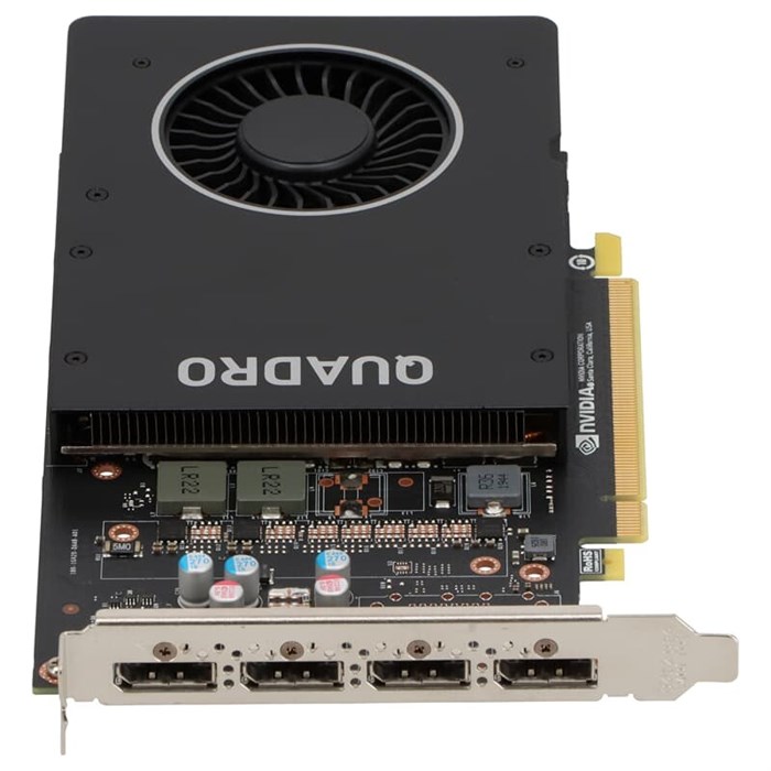 Видеокарта NVIDIA Quadro P2200 5GB 4xDP (5V10U90887). Новая. 5V10U90887