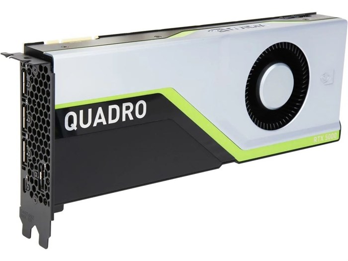 Видеокарта Nvidia Quadro RTX 5000 16GB 4xDP,1xUSB-C (5V10Y65005) 5V10Y65005