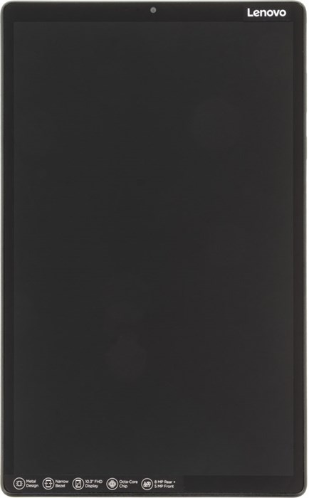 Планшет Lenovo TB-X606F (ZA5T0247RU) 10.3"/ MediaTek Helio P22T/RAM 4 GB/SSD 128GB/1920x1200/IPS/Android 9.0/серый. Состояние: Уценка/царапины на матрице/A1 ZA5T0247RU- Уценка/царапины на матрице/A1