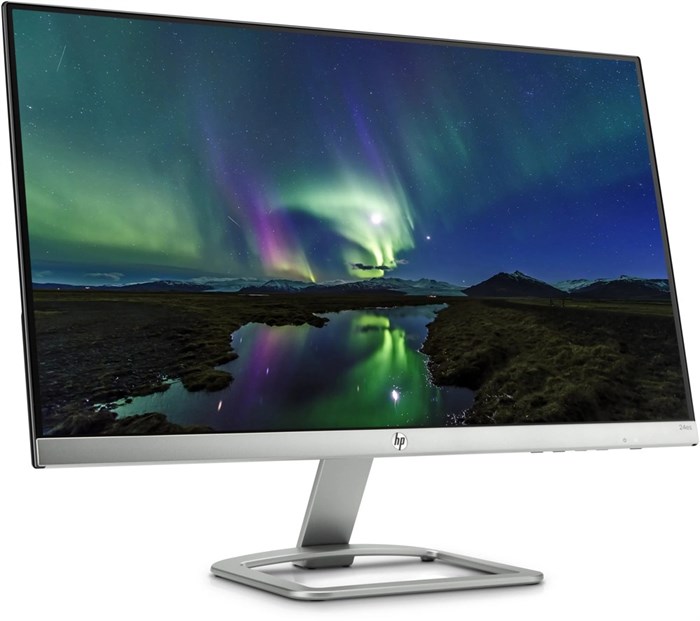 Монитор HP 24es (T3M78AA) 23,8"/IPS/1920 x 1080/60 Hz/серый. Состояние: Уценка/вертикальная полоса/не ориг. коробка Уценка/вертикальная полоса/не ориг. коробка