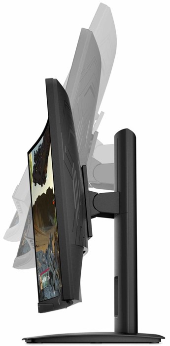 Монитор HP X24c (9FM22AA) 23.6"/VA/1920x1080/144Hz/черный. Состояние: Уценка/вертикальная полоса Уценка/вертикальная полоса