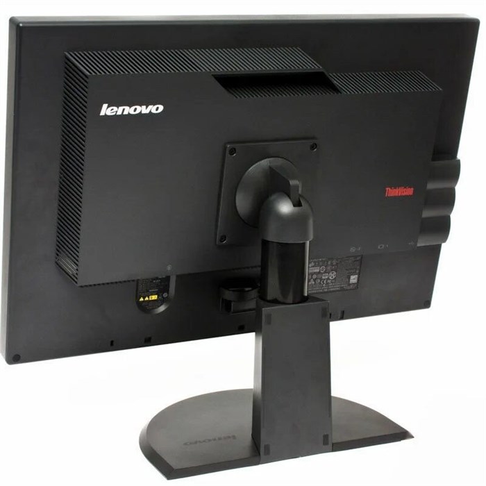 Монитор Lenovo ThinkVision L2440pwc (24"/1920x1200(16:10)/TN/75Гц/черн) TN-МОНИ-0026