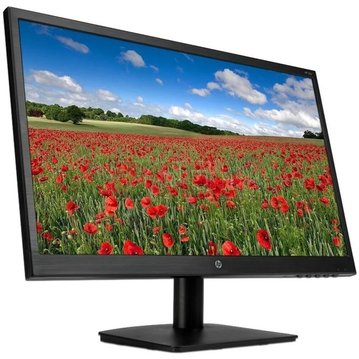 Монитор HP 24y (2YV10AA) 23.8"/IPS/1920x1080/60 Гц/черный. Состояние: C1 2YV10AA-C1