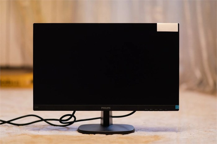 Монитор Philips 223V7QHAB (21.5"/1920x1020(16:9)/IPS/76ГЦ/черн). Конфигурация: SN: UHBA2131009921/Новый 223V7QHAB-A1