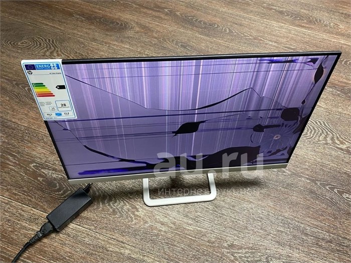 Монитор HP 24es (T3M78AA) 23,8"/IPS/1920 x 1080/60 Hz/серый. Состояние: Уценка/один битый пиксель/не ориг. коробка Уценка/один битый пиксель/не ориг. коробка