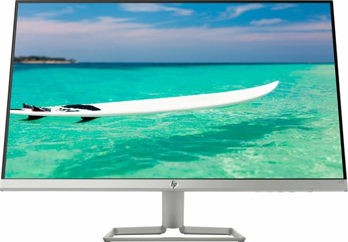 Монитор HP 27f (2XN62AA) 27"/IPS/1920 x 1080/75 Hz/серебристый. Состояние: Уценка/неравномерное покрытие RGB, при тесте градиента монитора/дефект корпуса Уценка/неравномерное покрытие RGB, при тесте градиента монитора/дефект корпуса