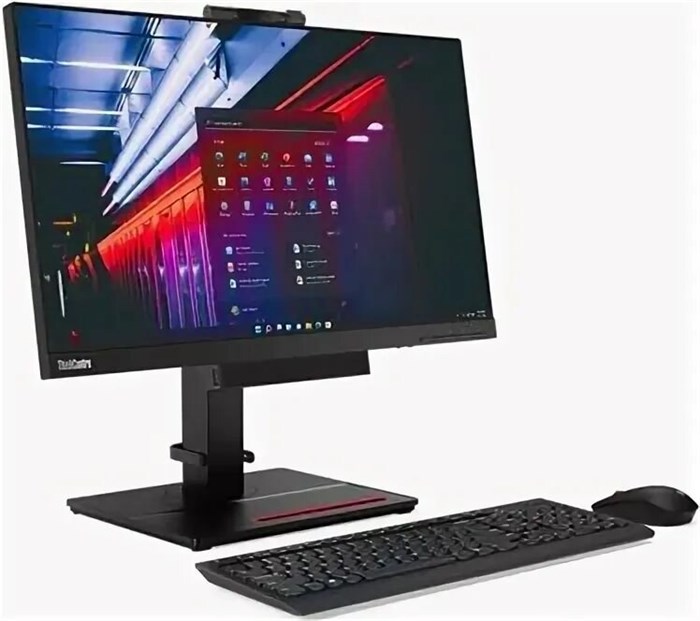 ThinkCentre Tiny-In-One 24 Gen 3 (10QYPAR1WW) 23.8"/IPS/1920x1080/IPS 60Hz/черный. Состояние: Уценка/нет боковой декоративной заглушки 10QYPAR1WW- Уценка/нет боковой декоративной заглушки