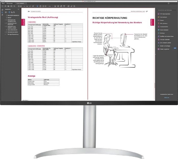 Монитор LG 32" 32UP550-W VA 4K сереб 4ms HDMI DP USB M/M HAS 60Hz 280cd Ex/Уценка/царапины на матрице/не родная коробка TN-МОНИ-0102