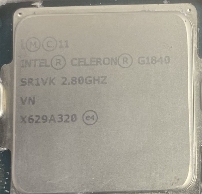 Процессор Intel Celeron G1840 SR1VK 2.80GHz LGA1150 G1840