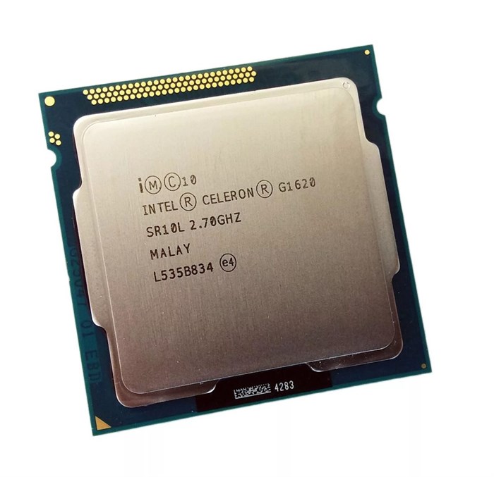 Процессор Intel Celeron G1620 2.7/1333/2/1155/55 P0 (1100697) G1620