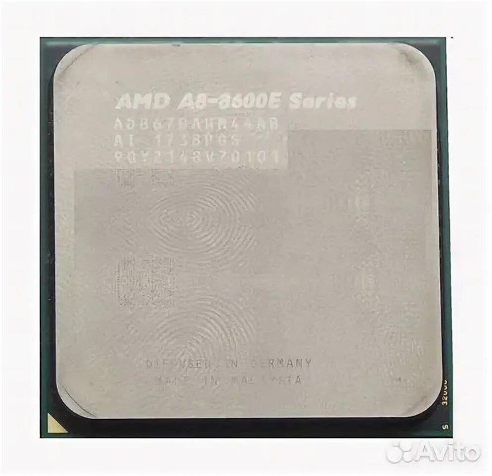 Процессор AMD A8-8670E (01AG117) 01AG117