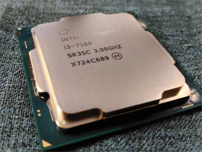 Процессор Intel Core i3-7100 3.9GHZ/2C3M (01AG106) 01AG106