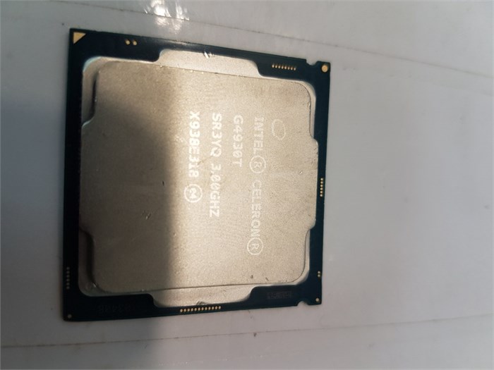 Процессор Intel Celeron G4930T 3G/2C/2M 35W (5SA0U56029) 5SA0U56029