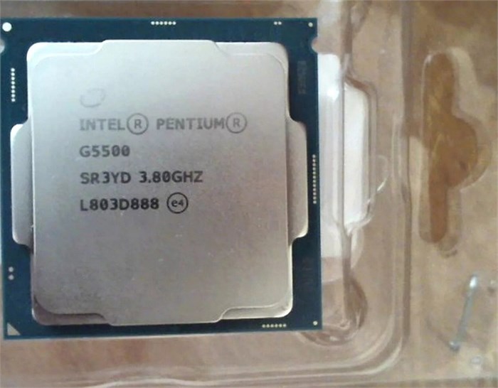 Процессор Intel Pentium Gold G5500 3.8GHz 2C 4M 54W (01AG224) 01AG224