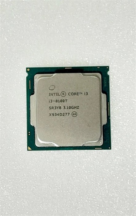 Процессор Intel Core i3-8100T 3100MHz i3-8100T