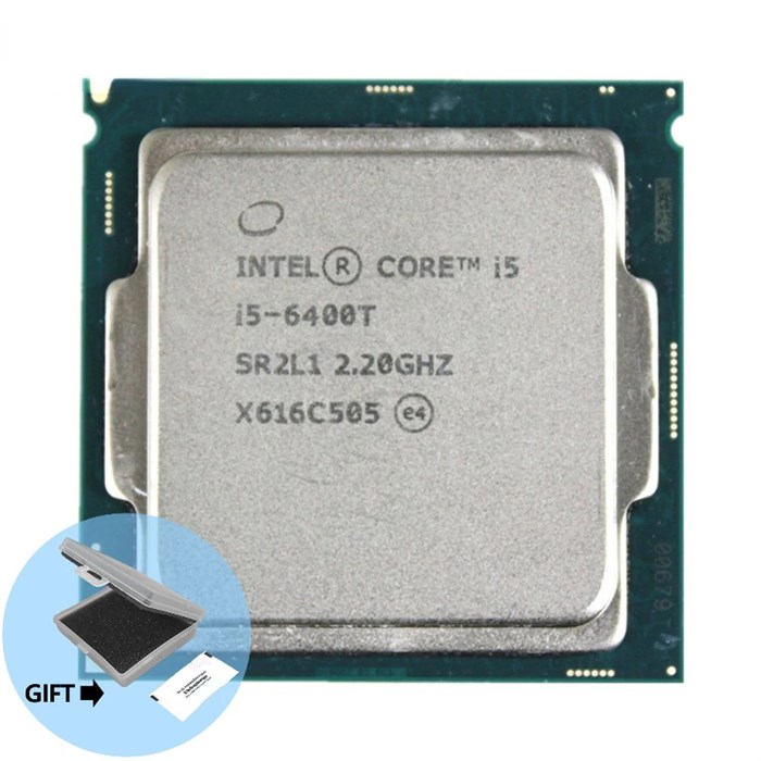 Процессор Intel Core i5-6400T 2.2GHz/4C/6M 35W Lenovo (01AG047) 01AG047
