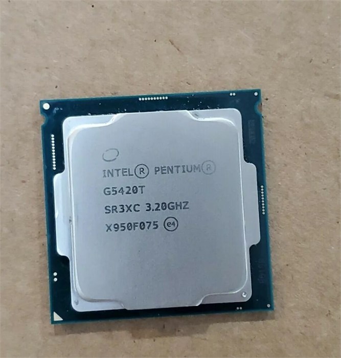 Процессор Intel Pentium Gold G5420T 3.2GHz/2C/4M (5SA0U56027) 5SA0U56027