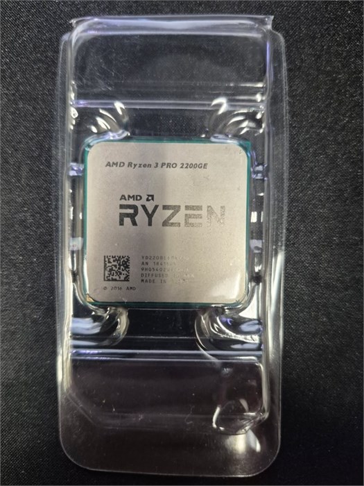 Процессор AMD Ryzen 3 2200GE 3.2G/4C/4M/35W R3-2200GE