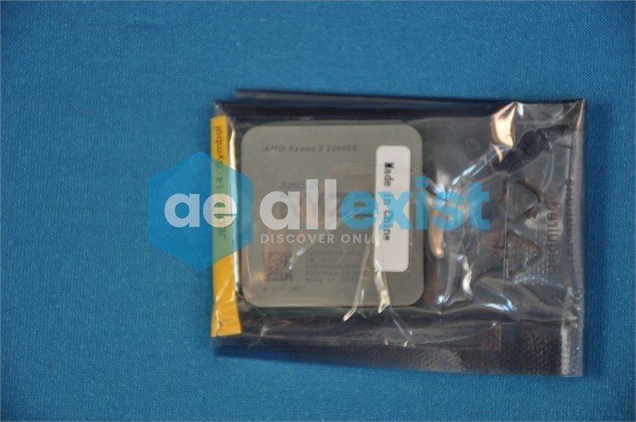 Процессор AMD Ryzen 3 2200GE 3.2G/4C/4M/35W (01AG241) 01AG241