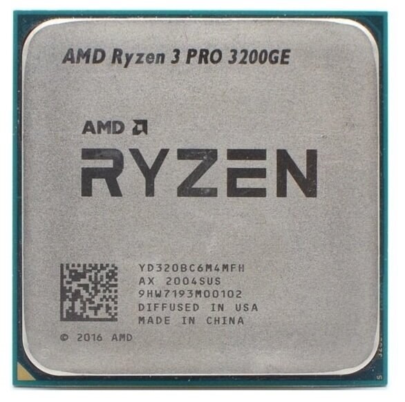 Процессор AMD Ryzen 3 3200GE 3.3G 4C (5SA0U56070) 5SA0U56070