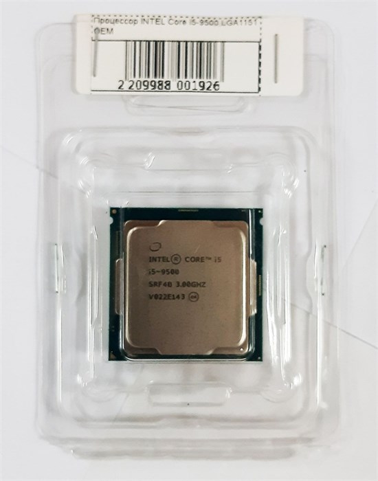 Процессор Intel Core i5-9500 3.0G 6C LGA1151 v2 i5-9500