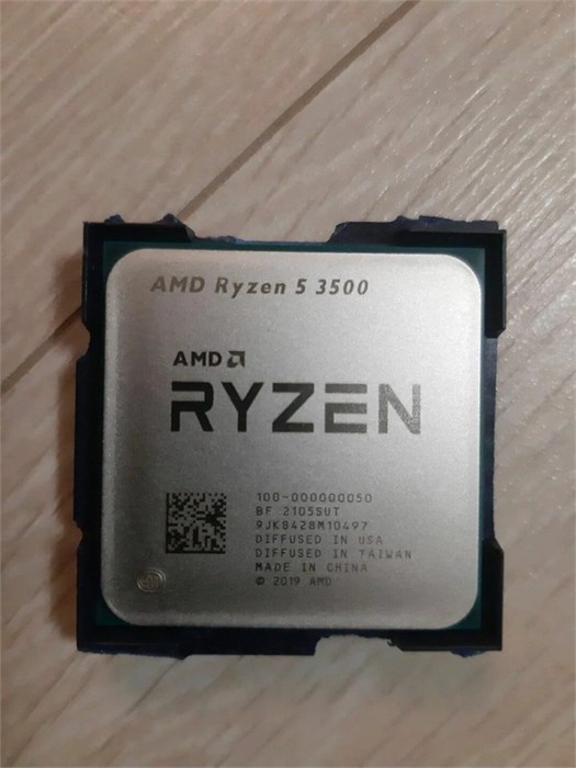 Процессор AMD Ryzen 5 3500 (AM4, 6 x 3600 МГц) R5-3500