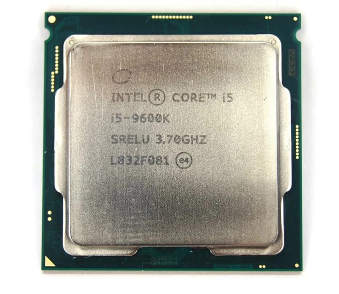 Процессор Intel Core i5-9600K 3.70GHz/6C/9M 95W (01AG275) 01AG275